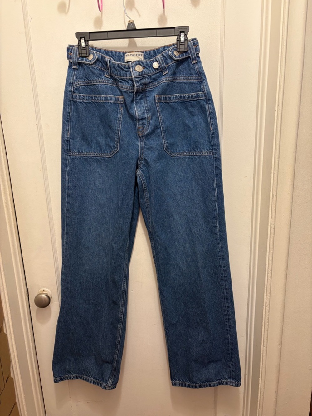 Free People blue denim jeans Size 27